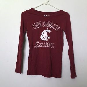 WSU long sleeves tees